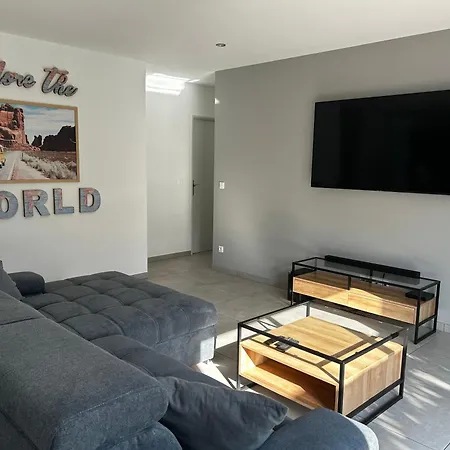 Nyaraló L'ostal Des Amis