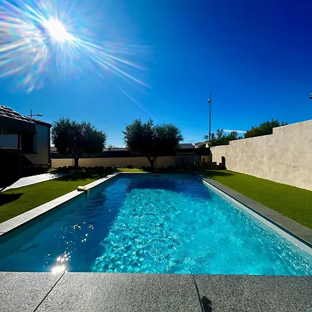 Nyaraló L'ostal Des Amis Servian